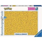 Ravensburger Challenge Pokémon Pikachu 1000 dílků – Zboží Dáma