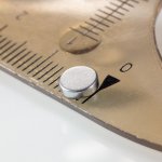 Magsy Neodymový magnet válec pr.5x1,5 Z 80 °C, VMM4-N30 – Hledejceny.cz