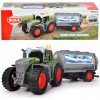 Auta, bagry, technika Dickie Traktor s přívěsem Toys Farm 3 roky