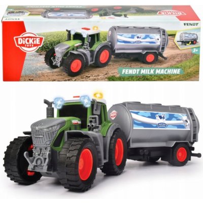 Dickie Traktor s přívěsem Toys Farm 3 roky – Hledejceny.cz