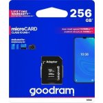 Goodram SDXC UHS-I 256 GB M1AA-2560R12 – Hledejceny.cz