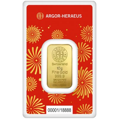 Argor-Heraeus Rok Hada zlatý slitek 10 g – Sleviste.cz