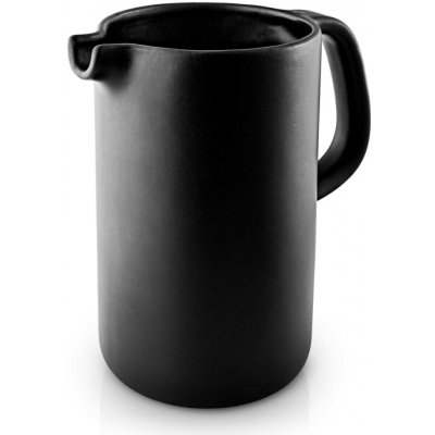 Eva Solo Servírovací džbán NORDIC KITCHEN 1 l, černá, kamenina, – Zboží Dáma