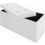 DBA s úložným prostorem - bílá 80x40x40cm – Sleviste.cz