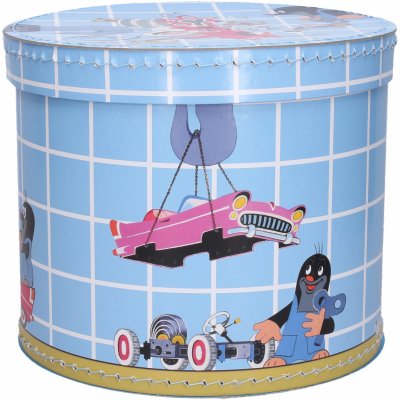 Kazeto Krabice kulatá Krtek 25 cm – Zboží Živě