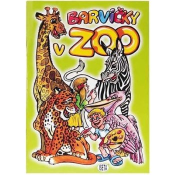 Omalovánka A4 Barvičky v ZOO