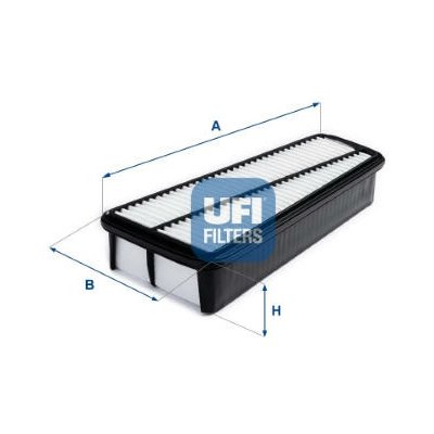 Vzduchový filtr UFI 30.A86.00 – Hledejceny.cz