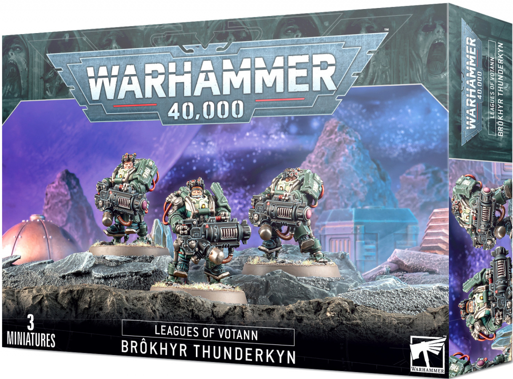 GW Warhammer Brôkhyr Thunderkyn
