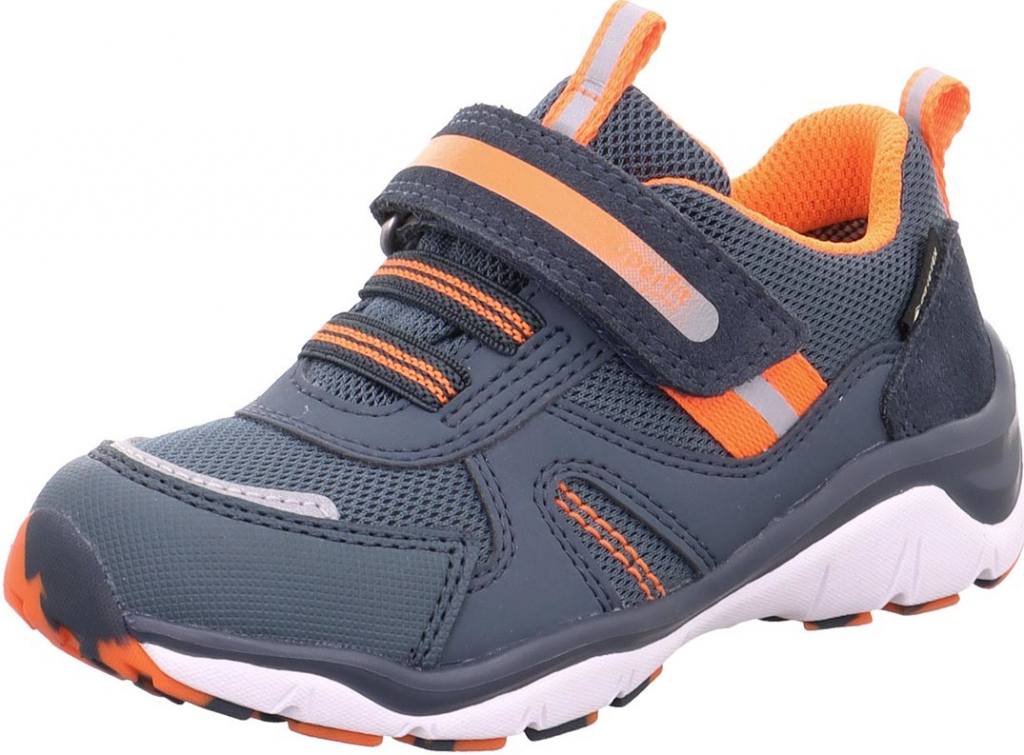 Superfit Sport5 1 000237 80 Gore tex modrý oranžový černé