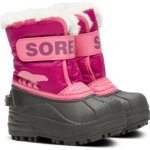 Sorel sněhule Childrens Snow Commander NC1960 Růžová – Hledejceny.cz