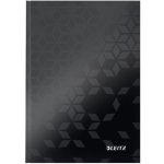 Leitz Wow Kroužkový blok černý linkovaný A5 – Sleviste.cz