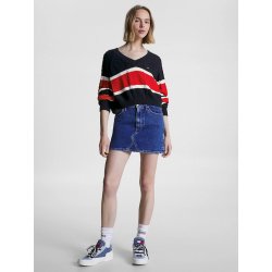 Tommy Jeans Svetr dámský, tmavomodrá