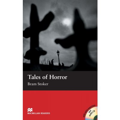 Tales of Horror + CD - Stoker Bram – Zboží Mobilmania