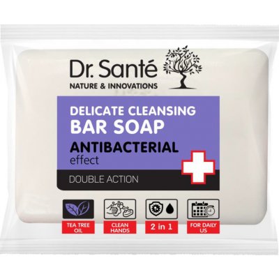 Dr. Santé Tea Tree Oil tuhé mýdlo s antibakteriálním účinkem 100 g