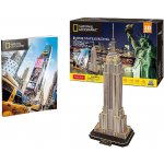 CubicFun 3D puzzle National Geographic Empire State Building 66 ks – Hledejceny.cz