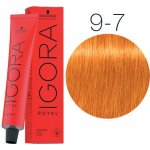 Schwarzkopf Igora Royal 9-7 extra světlá blond měděná 60 ml – Zbozi.Blesk.cz