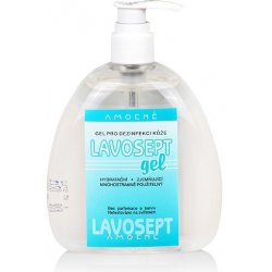Lavosept gel dezinfekce na ruce a nohy 400 ml