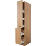 Flex-Well Kuchyňská skříňka Nano vysoká 30 x 200 x 57,1 cm – Zboží Dáma