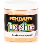 MikBaits Dip obalovací Fluo slime Broskev Pepř 100 g – Zboží Mobilmania