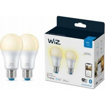 Philips WiZ Dimmable 871951455007 E27 8W 806 lm teplá bílá – Hledejceny.cz