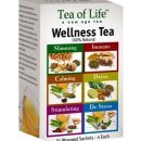 Tea of Life Wellness Tea 6 druhů 24 x 1,5 g