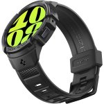 SPIGEN Rugged Armor Pro Black Samsung Galaxy Watch6 44mm ACS06496 – Zboží Živě