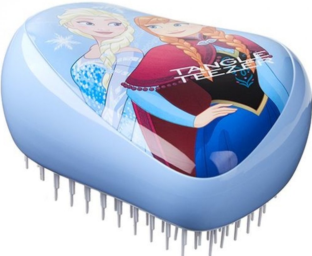 Tangle Teezer Compact Disney Frozen Elsa and Anna kartáč na vlasy |  Srovnanicen.cz