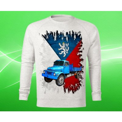 Mikina s potiskem PRAGA S5T dámská – Sleviste.cz