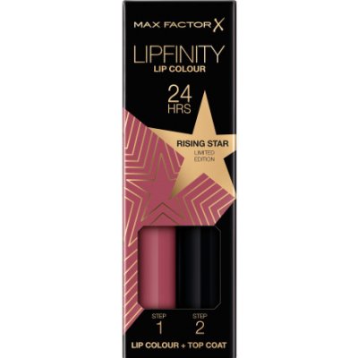 Max Factor Lipfinity 24HRS dlouhotrvající rtěnka s balzámem 84 Rising Star 4,2 g – Hledejceny.cz