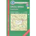 Mapa KČT 1:50 000 83 Okolí Brna-Ivančicko – Hledejceny.cz