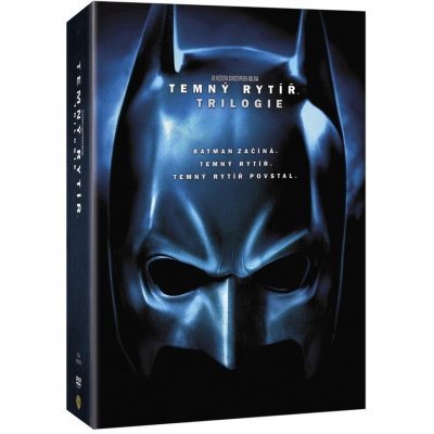 Temný rytíř - Trilogie DVD