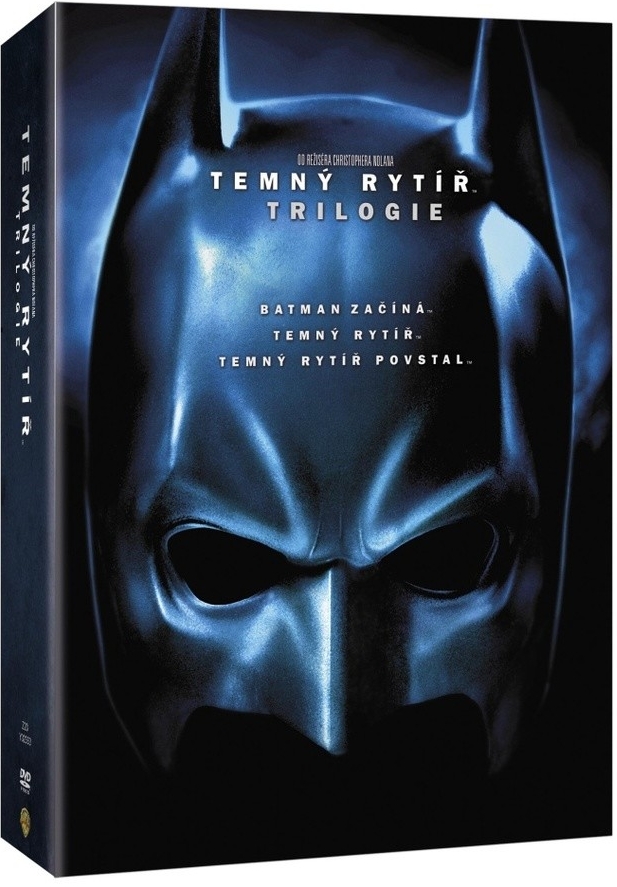 Temný rytíř - Trilogie DVD