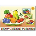MFP Paper s.r.o. Omalovánky Ovoce a zelenina – Zboží Dáma