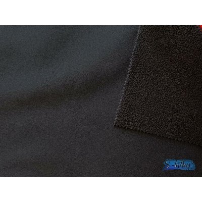 Softshell zimní černý - KUS 47cm – Zbozi.Blesk.cz