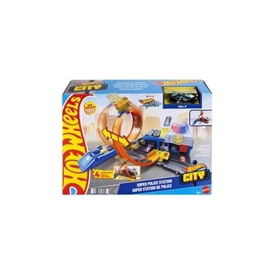 Mattel Hot Wheels City Super Police Station – Sleviste.cz