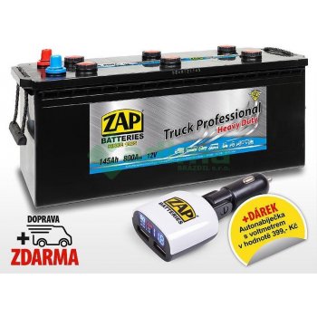 ZAP Truck Freeway HD 12V 145Ah 760A 64520