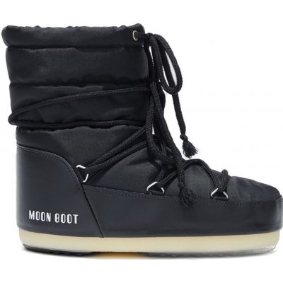 Moon Boot Light Low Nylon 001 black – Zboží Dáma