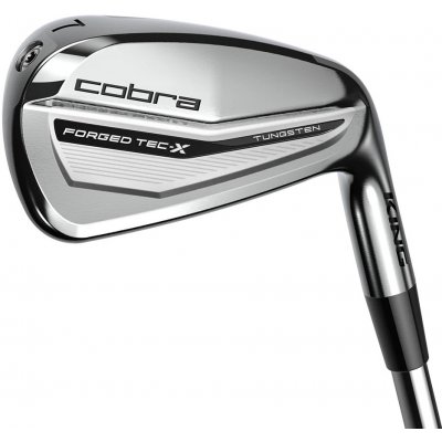 Cobra 7 King Forged Tec X železo pravé ocel – Zboží Dáma