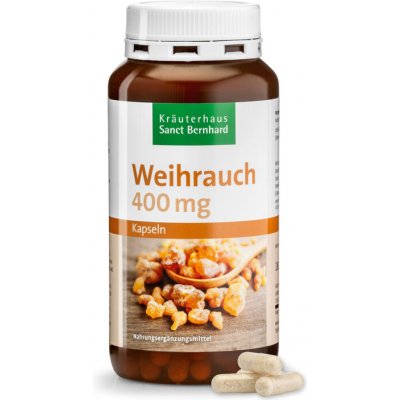 Sanct Bernhard Boswellia Serrata Extrakt 400 mg 180 tablet – Hledejceny.cz