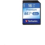 Verbatim SDHC 16 GB Class 10 43962 – Hledejceny.cz