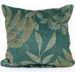 MKLuzkoviny.cz mikroplyš Digital Gabriela tmavě zelená 40 x 40 cm – Sleviste.cz