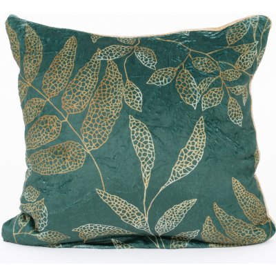 MKLuzkoviny.cz mikroplyš Digital Gabriela tmavě zelená 40 x 40 cm – Sleviste.cz