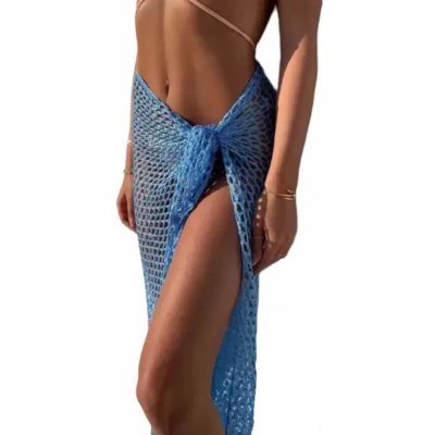 Plážový přehoz Fishing Net S204 modrá – Zbozi.Blesk.cz