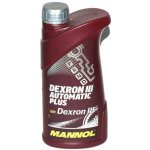 Mannol Dexron III Automatic Plus 1 l – Zbozi.Blesk.cz