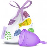 LadyCup menstruační kalíšek Fialový velikost S Standardní obal – Zboží Mobilmania