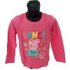 Dětské tričko dívčí tričko dl.rukáv Peppa růžové