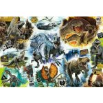 Trefl Po stopách dinosaurů Jurského parku 1000 dílků – Hledejceny.cz