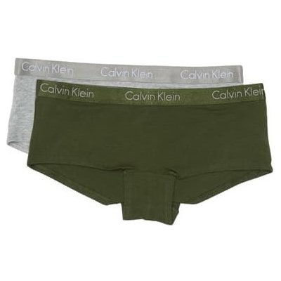 Calvin Klein Dámské Kalhotky Boyshort 2pack – Hledejceny.cz