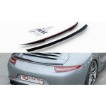 Maxton Design prodloužení spoileru pro Porsche 911 991, černý lesklý plast ABS – Zbozi.Blesk.cz
