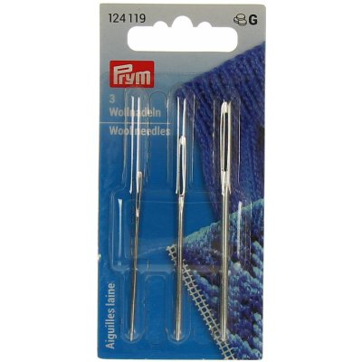 Kovové jehly na vlnu Prym – Zboží Dáma